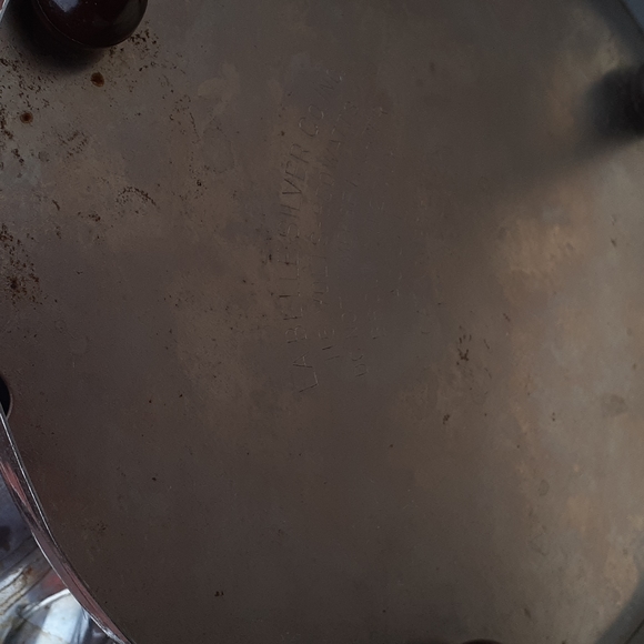 Vintage Bakelite Coffee Percolator Chrome Mid Century Atomic - Picture 9 of 9